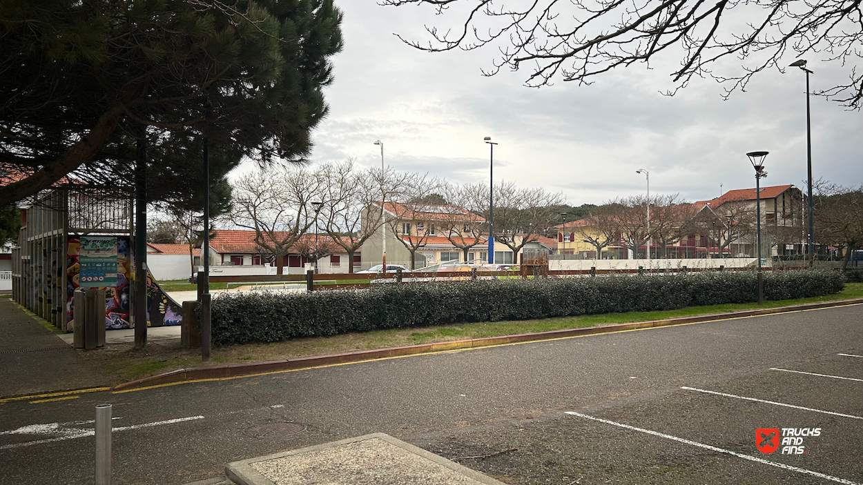 Biscarrosse plage skatepark